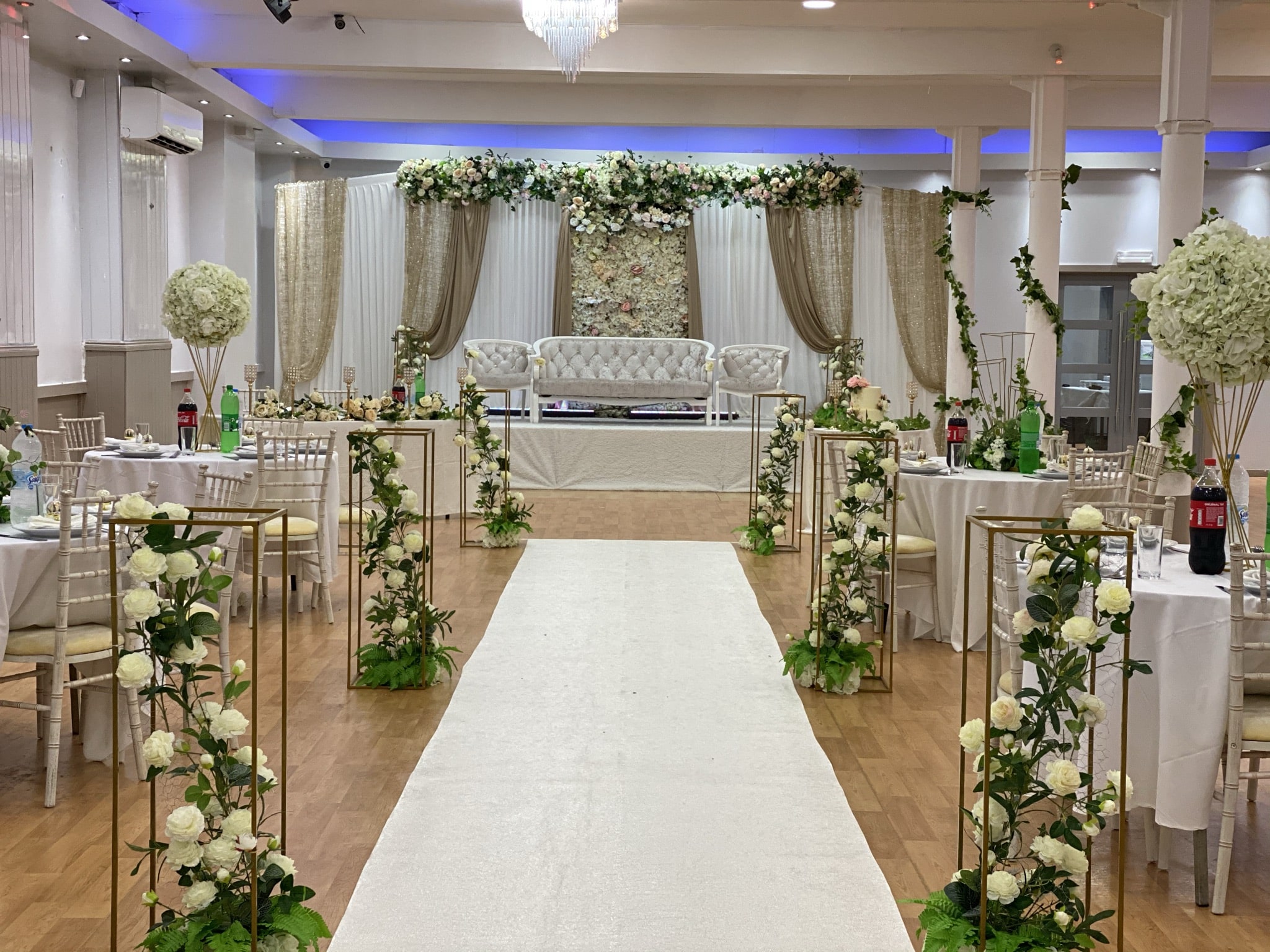 Wedding Setup
