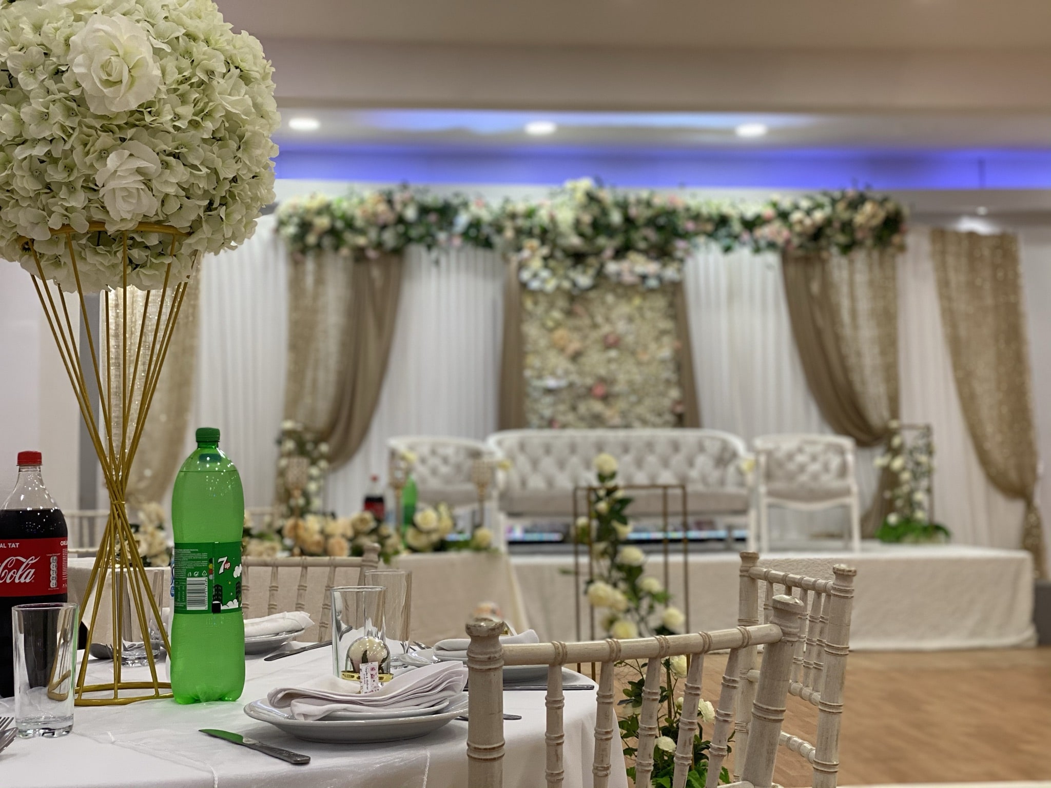 Elegant Setup